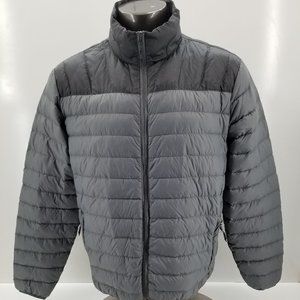 hawke &Co sport performance dynamic fiber down packable Hooded puffer coat M